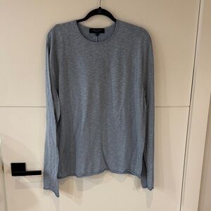 Rag & Bone Light Blue Long Sleeve Sweater